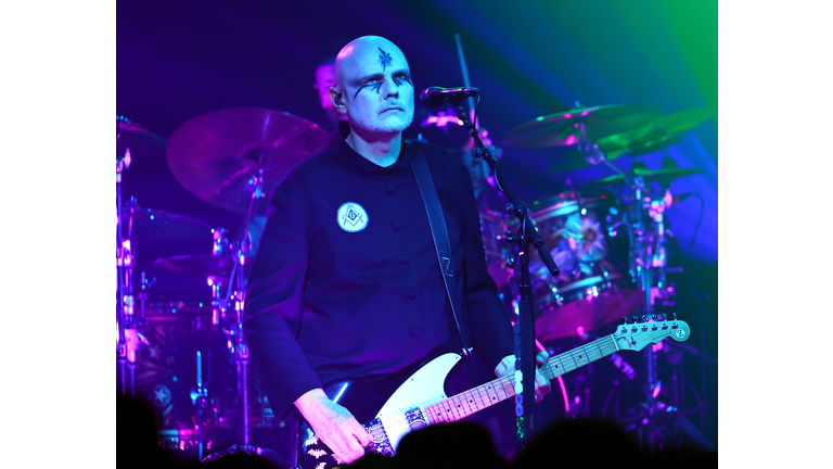 The Smashing Pumpkins In Concert - New York, NY