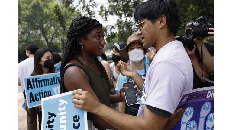 Supreme Court Rules Affirmative Action Is Unconstitutional In Landmark Decision