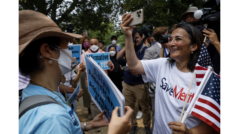 Supreme Court Rules Affirmative Action Is Unconstitutional In Landmark Decision