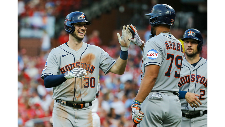 Houston Astros v St. Louis Cardinals