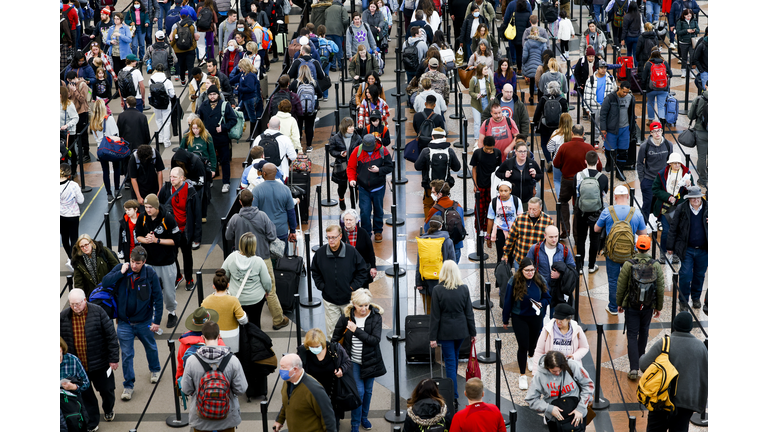 Southwest Airlines' Mass Cancellations Continue To Strand Travellers Nationwide