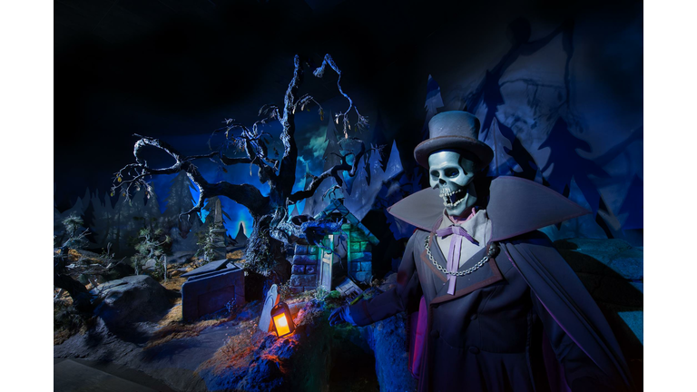 Halloween Disney Festival At Disneyland Paris