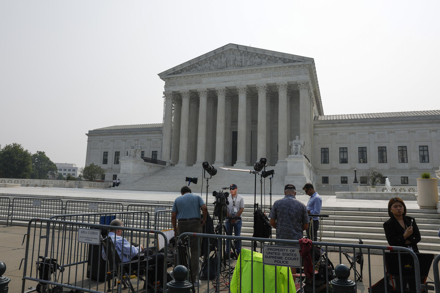 Sumpreme Court Rules Affirmative Action Is Unconstitutional In Landmark Decision