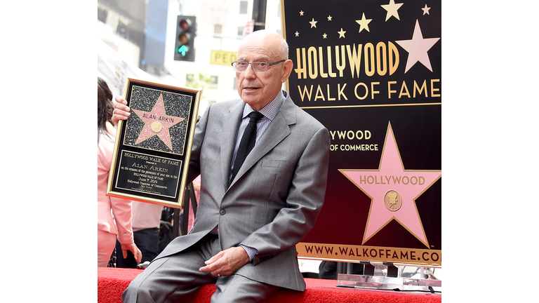 Alan Arkin Honored With A Star On The Hollywood Walk Of Fame