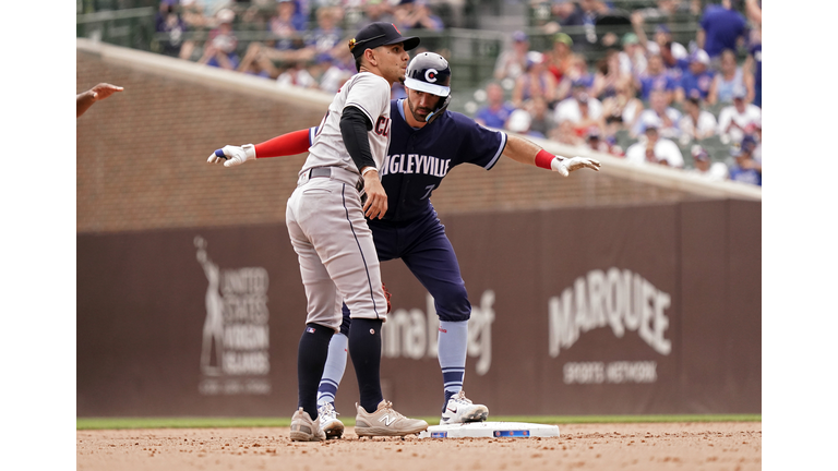 Cleveland Guardians v Chicago Cubs