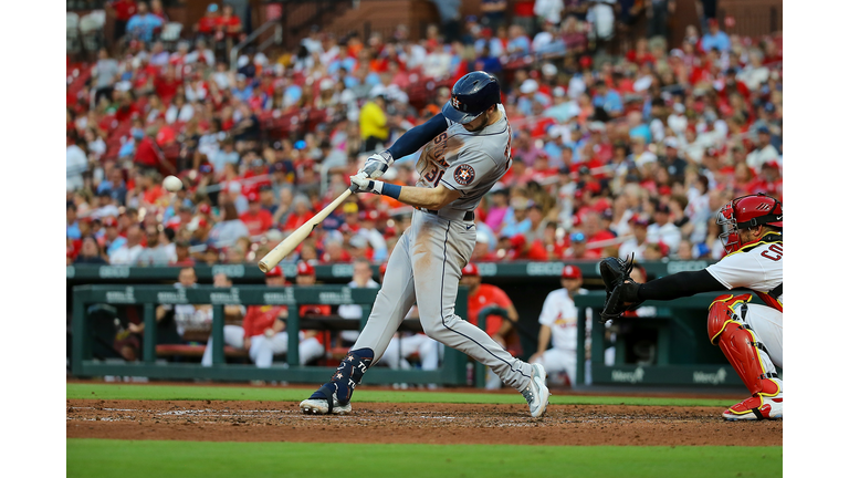 Houston Astros v St. Louis Cardinals