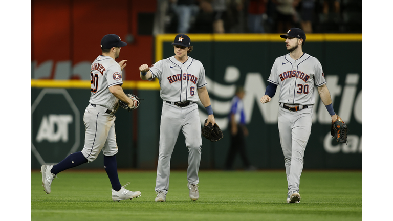 Houston Astros v Texas Rangers