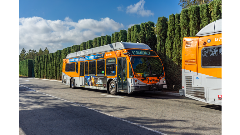 Los Angeles Metro Bus