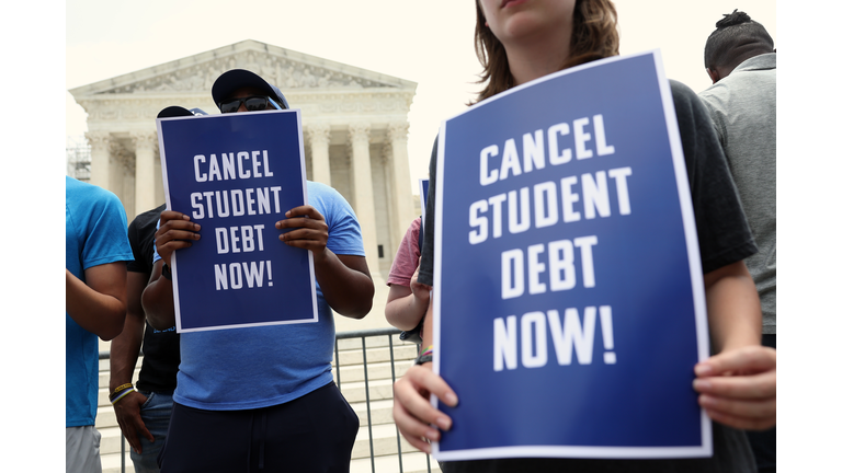 Supreme Courts Rules On Major LGBTQ Case And Strikes Down Biden's Student Loan Forgiveness Plan