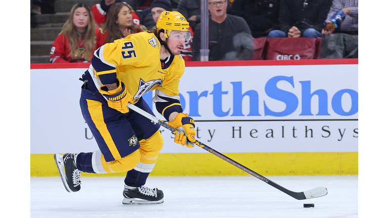 Nashville Predators v Chicago Blackhawks