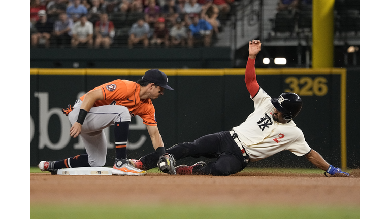 Houston Astros v Texas Rangers