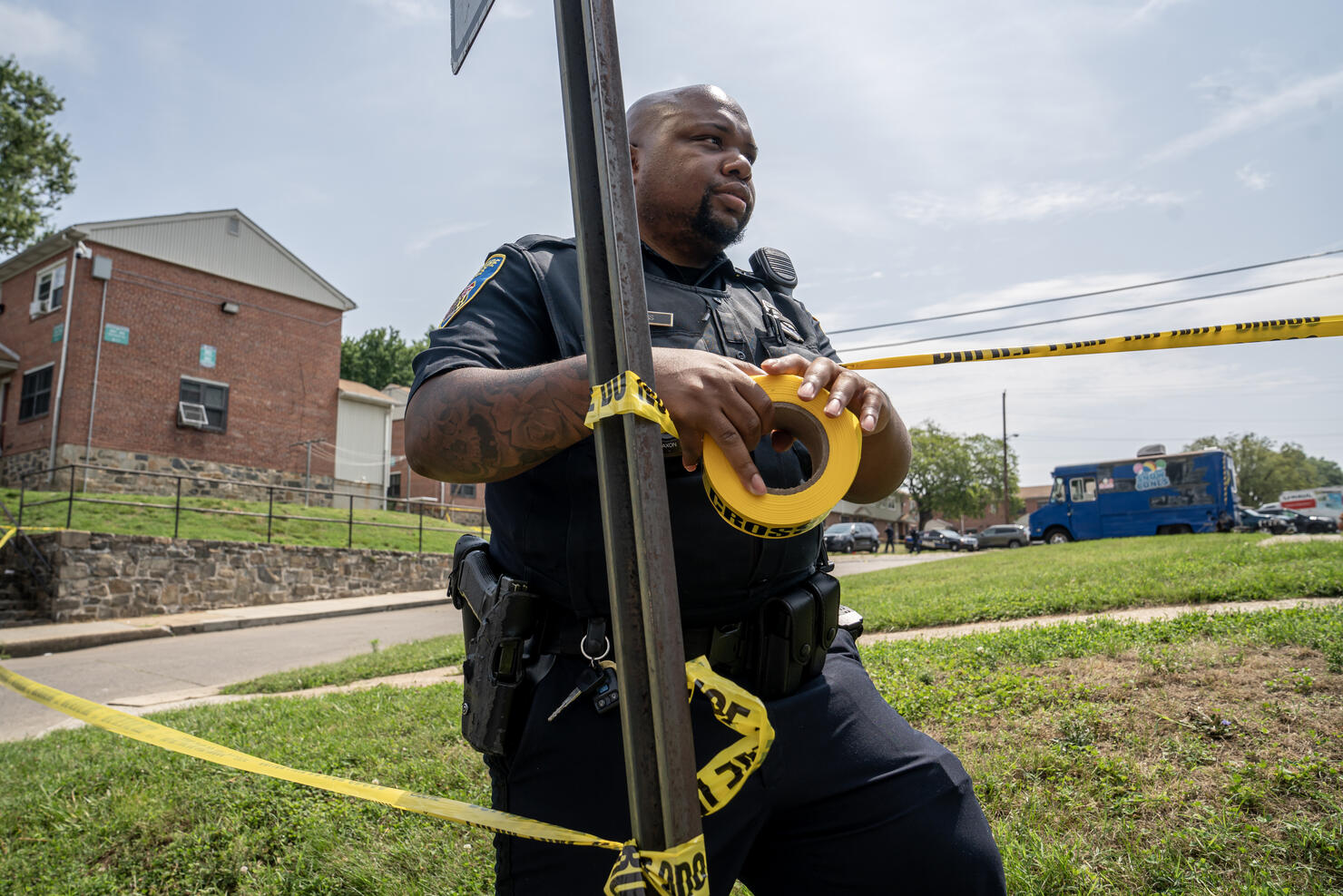 28 Injured, 2 Killed In Mass Shooting At Baltimore Block Party