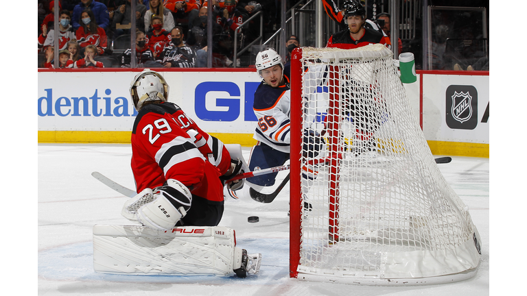 Edmonton Oilers v New Jersey Devils