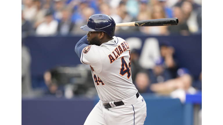 Houston Astros v Toronto Blue Jays