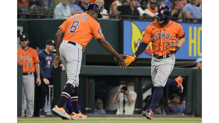 Houston Astros v Texas Rangers