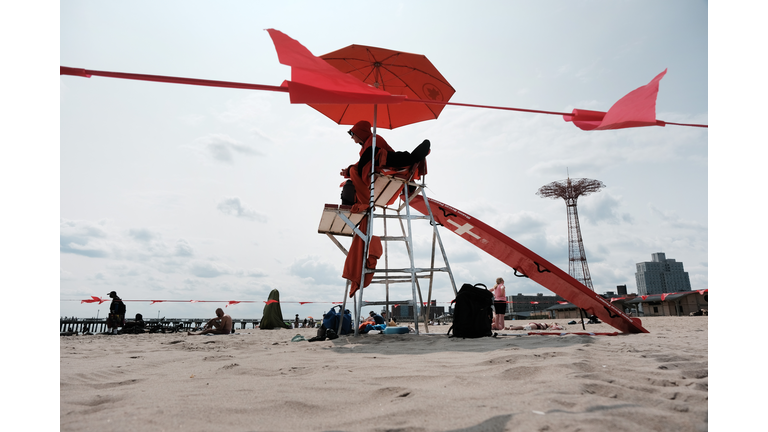 New York City's Beaches And Parks Face Lifeguard Shortage