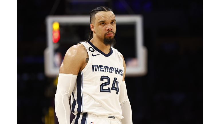 Memphis Grizzlies v Los Angeles Lakers - Game Four