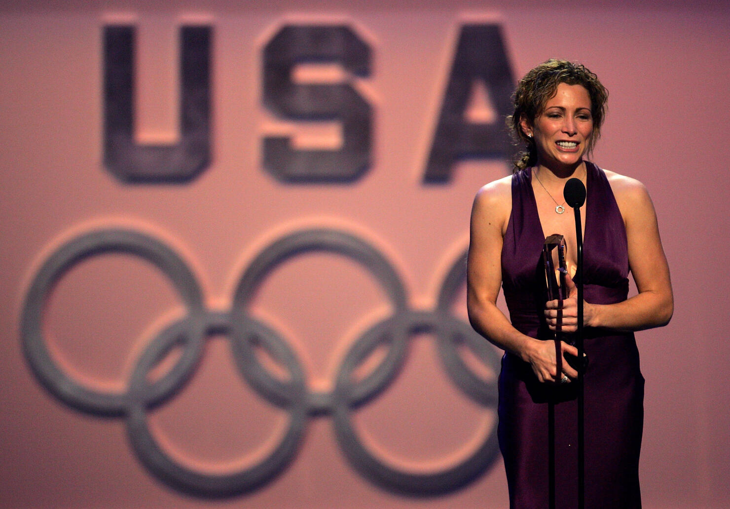US Olympic Hall of Fame Induction Ceremony