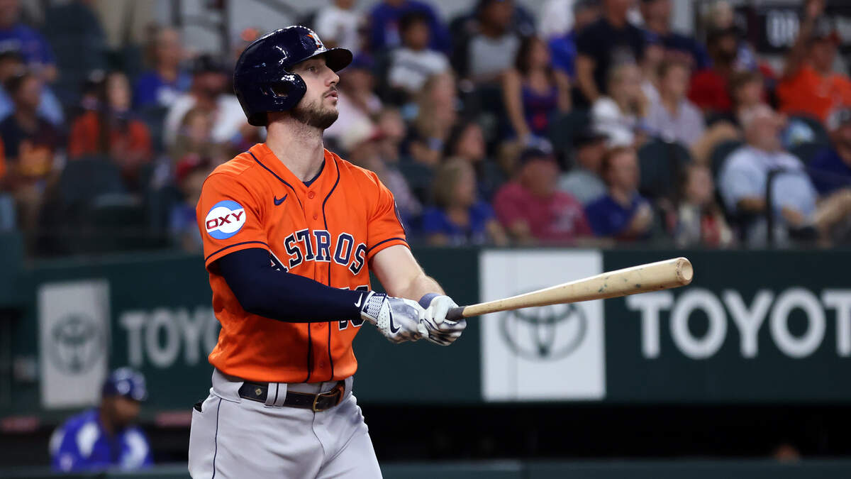 Houston Astros' Yordan Alvarez, Framber Valdez named to 2023