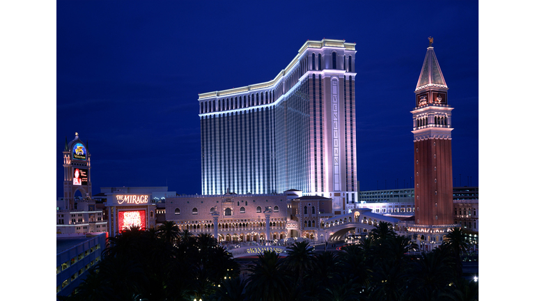 Art of The Motorcycle At Venetian Casino In Las Vegas