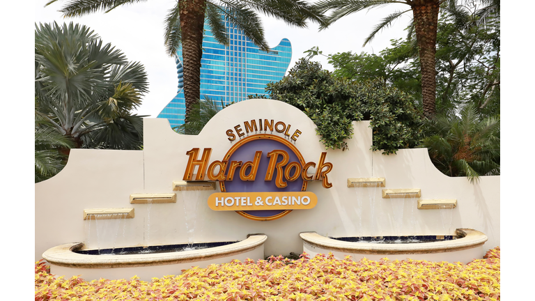 Seminole Hardrock Sign