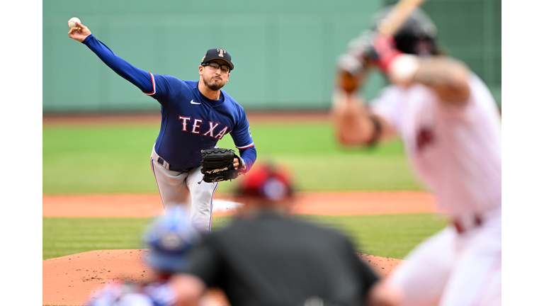 Texas Rangers v Boston Red Sox