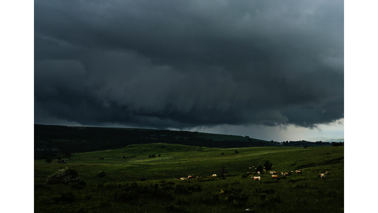 FRANCE-NATURE-WEATHER