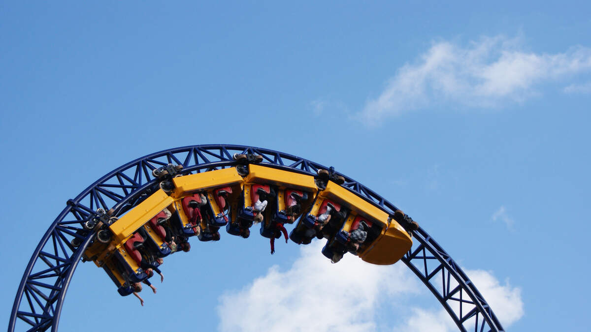 Firefighters rescue people stuck on SeaWorld rollercoaster