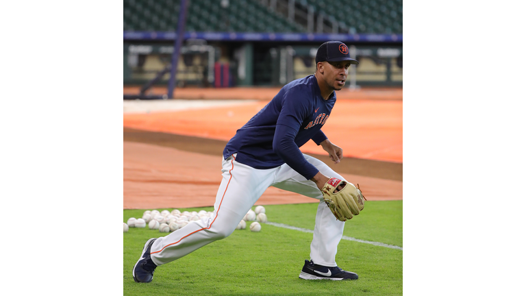 Washington Nationals v Houston Astros