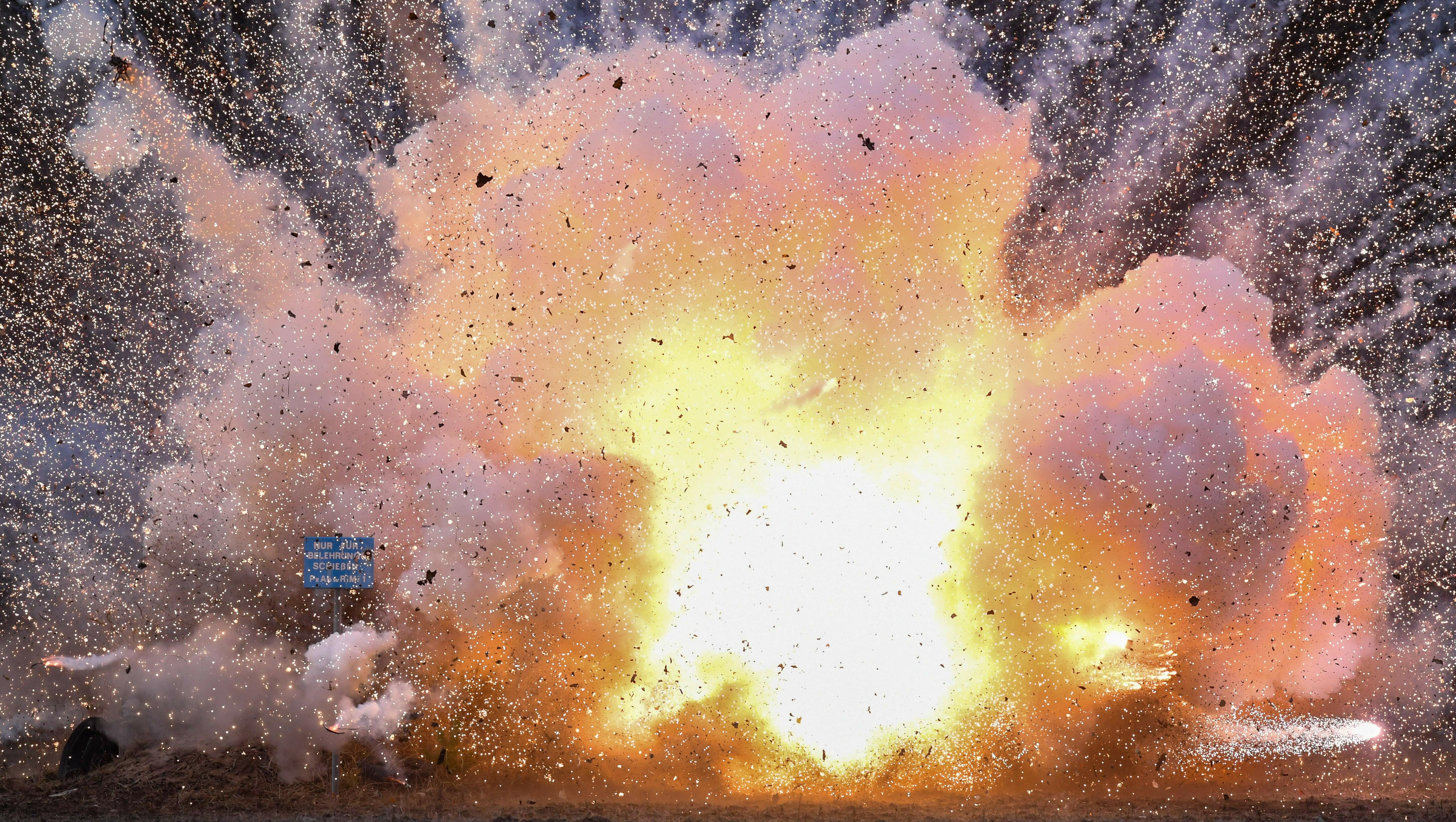 Watch: Fire Works FAILS 2023!