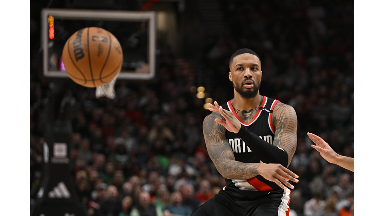 Boston Celtics v Portland Trail Blazers