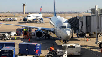 SEE IT: Woman on plane at has meltdown over fake passenger (NSFW Language)