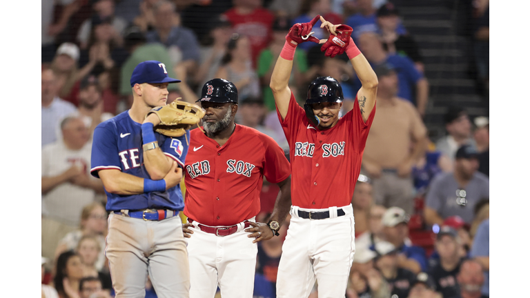 Texas Rangers v Boston Red Sox