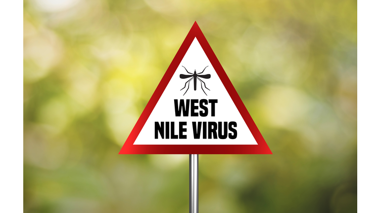 West Nile Virus Warning Concept