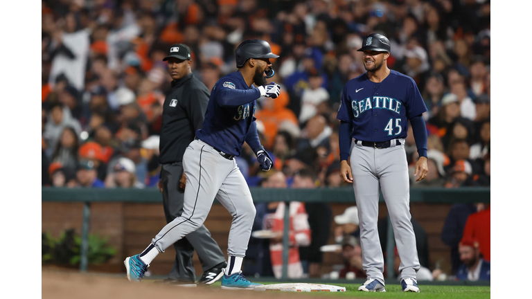 Seattle Mariners v San Francisco Giants