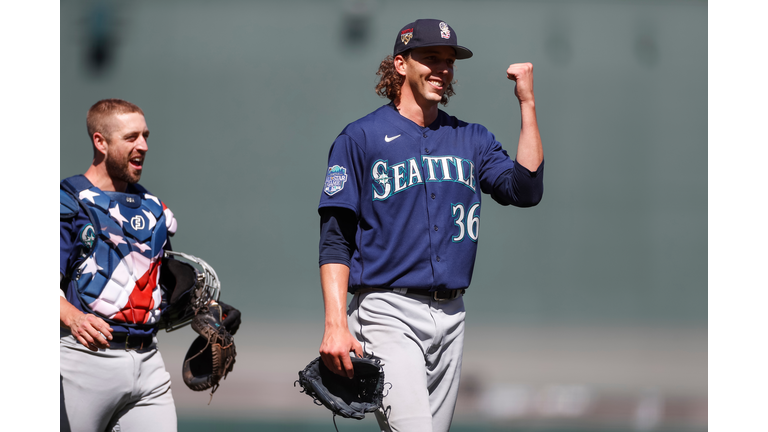 Seattle Mariners v San Francisco Giants