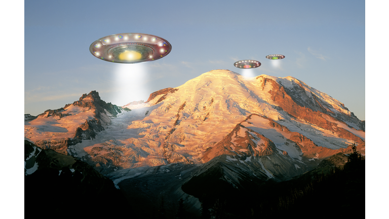UFOs: Cases & Confrontations