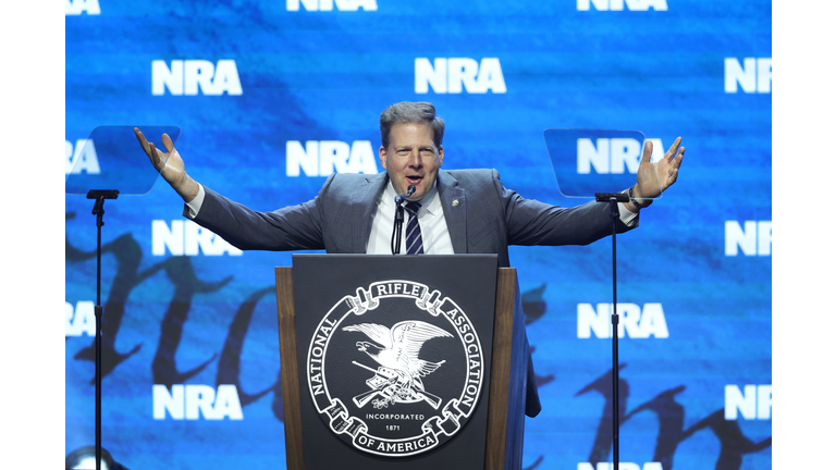 The National Rifle Association Holds Annual Convention in Indianapolis