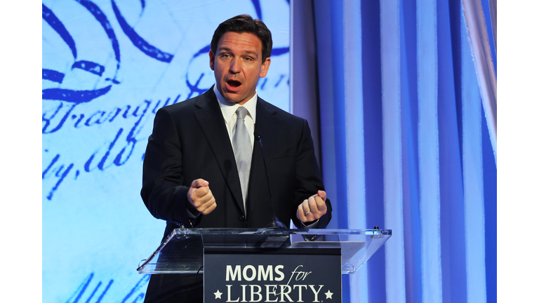 Republican Presidential Candidates Speak At The Moms For Liberty Summit