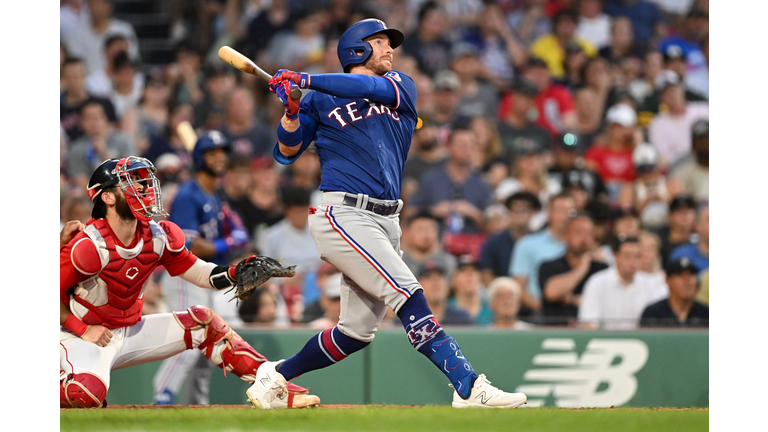 Texas Rangers v Boston Red Sox