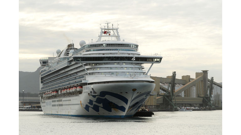 Ruby Princess Set To Depart Australian Waters Following Orders By Border Force