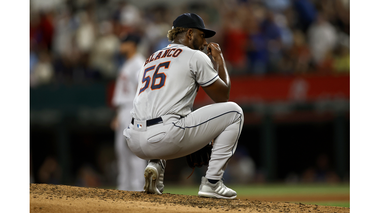 Houston Astros v Texas Rangers