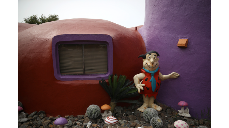 Owners Of "Flintstones" Themed House In California In Legal Fight With Town Over Construction Permits