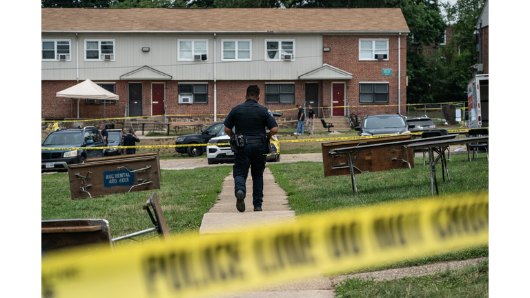 28 Injured, 2 Killed In Mass Shooting At Baltimore Block Party