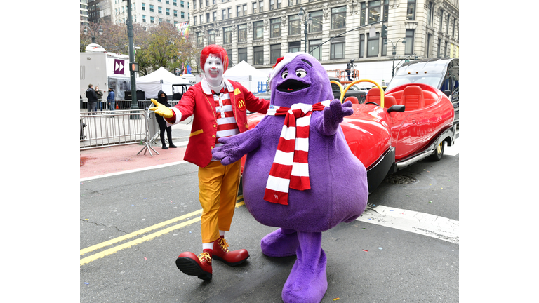 The World-Famous Macy's Thanksgiving Day Parade® Kicks Off The Holiday Season For Millions Of Television Viewers Watching Safely At Home