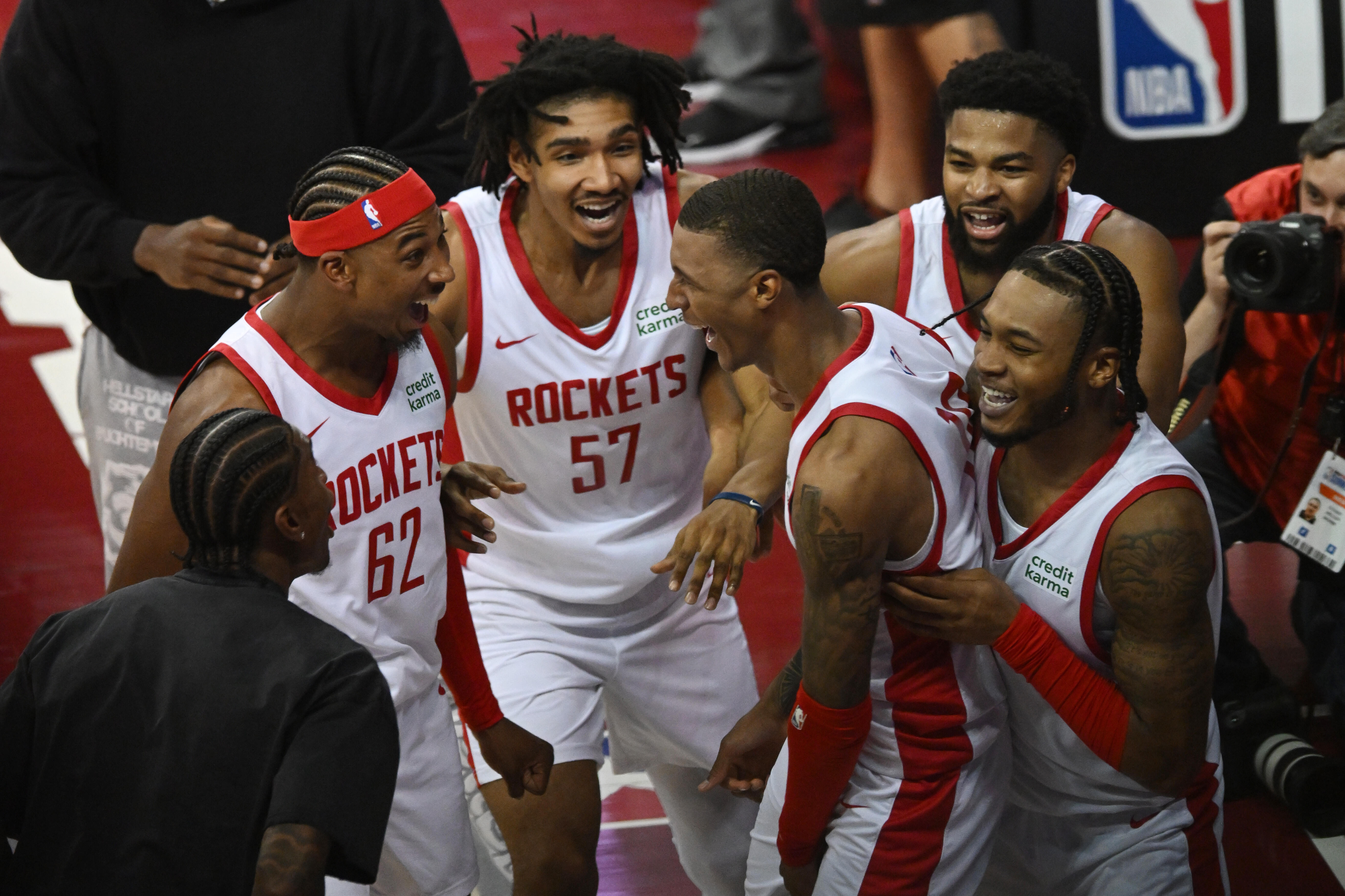 Rockets Win Summer League Opener On Jabari Smith Three | SportsTalk 790 ...