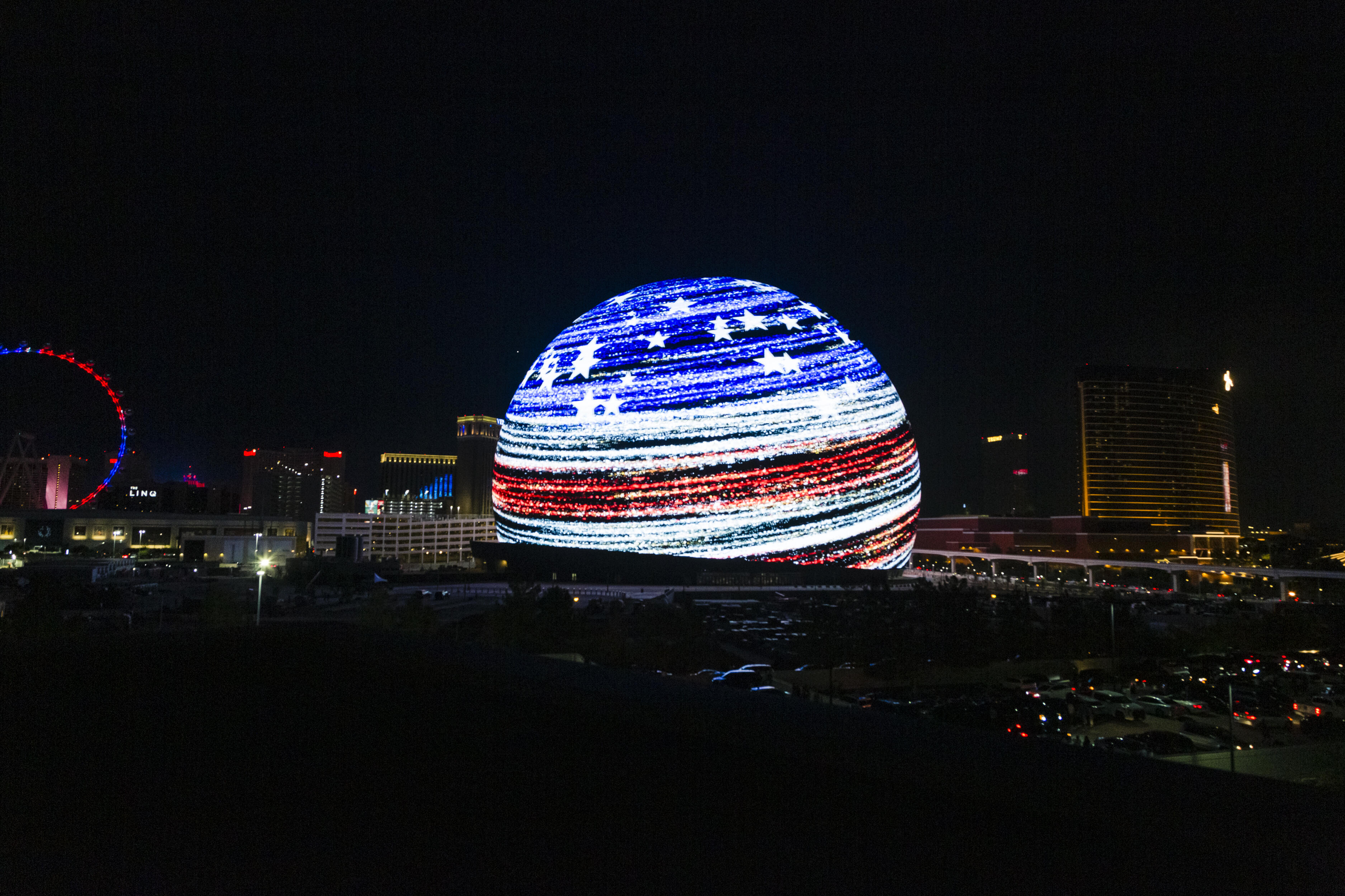 Las Vegas Unveils $2 Billion MGM Sphere | iHeart