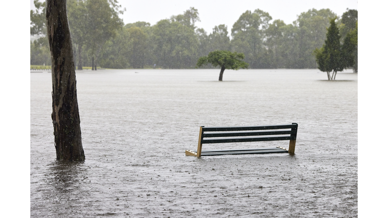 Australian floods due to La Niña