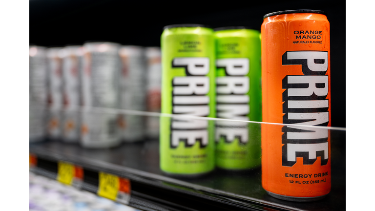 Sen. Schumer Asks FDA To Investigate PRIME Energy Drinks Over Caffeine Levels