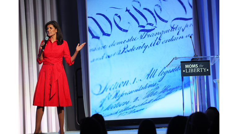 Republican Presidential Candidates Speak At The Moms For Liberty Summit